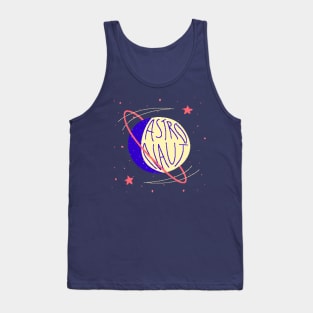 Astronaut Tank Top